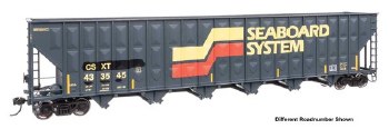 CSX 73' Woodchip Hopper 433790