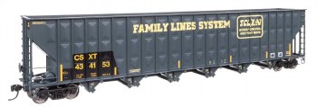 CSX 73' Woodchip Hopper 434153