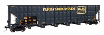 CSX 73' Woodchip Hopper 434198