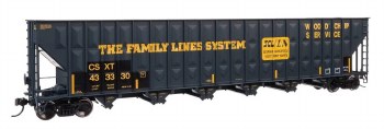 CSX 73' Woodchip Hopper 433330