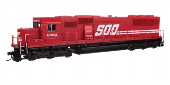 EMD SD60 Spartan Cab - Standar