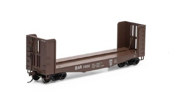 B&A 40' PULPWOOD FLATCAR #1550