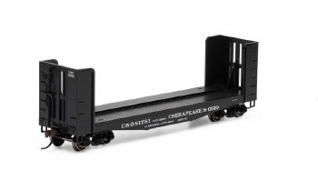 C&O 40' PULPWOOD FLATCAR#81781