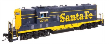 SANTA FE EMD GP7 #2749