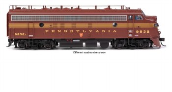 PRR FP7 #9833A - DCC & SOUND