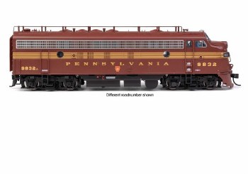 PRR FP7 #9835A - DCC & SOUND