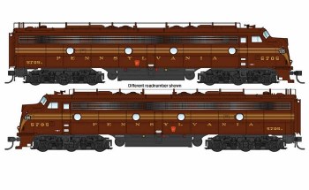 PRR E8A-A #5705A&5763A DCC&SND