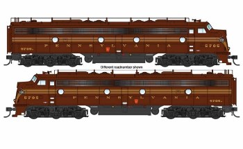 PRR E8A-A #5714A&5792A DCC&SND