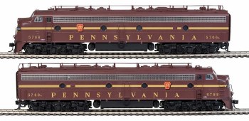 Picture of PRR E8A-A #5760A&5790A DCC&SND