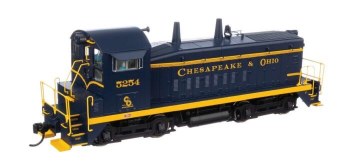 C&O SW9 #5251 - DCC READY