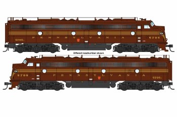 PRR E8A-A #5798A&5715A DCC RDY