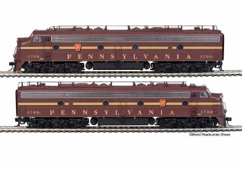 PRR E8A-A #5707A&5762A DCC RDY