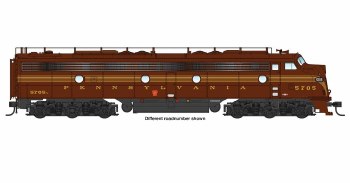 PRR E8A #5789A - DCC READY