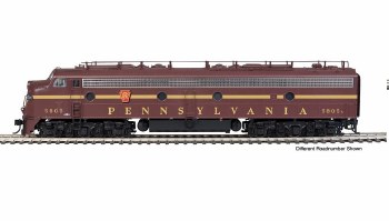 PRR E8A #5766A - DCC READY