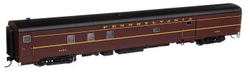 PRR BAGGAGE-DORMITORY CAR#6694