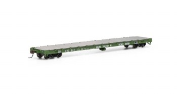 BN 60' FLATCAR #630828