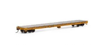 SLSF 60' FLATCAR #3802