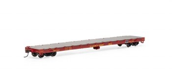 D&H 60' FLATCAR #16141