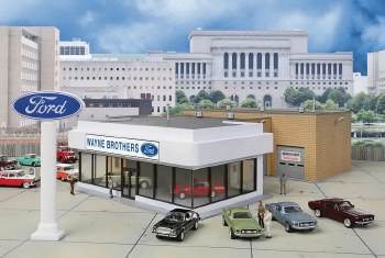 WAYNE BROS FORD DEALERSHIP KIT