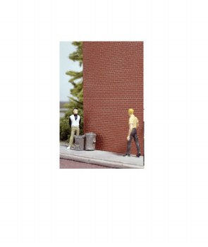 BRICK SHEETS LIGHT RED BRICK