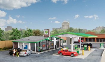 MODERNIZED GAS STATION