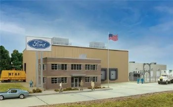 HO FORD STAMPING PLANT KIT