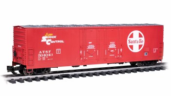 G Scale 45mm Gauge Boxcars – Set Of 6 Brown Cargo Cars For Garden Railway