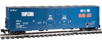 TROPICANA 53' EVANS BOXCAR