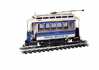 UNITED TRACTION COMPANY #1833