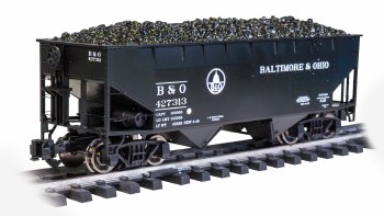 G B&O 2-Bay Offset Hopper