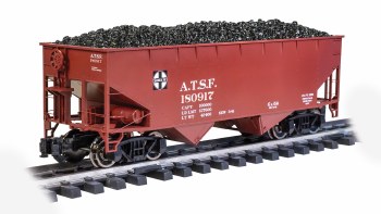 G Santa Fe 2-Bay Offset Hopper