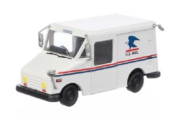 LLV MAIL TRUCK USPS 1980S