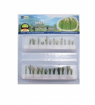 CATTAILS - 24 PIECES