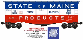NHV 40' PS-1 BOXCAR