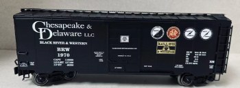 BRW BLACK RIVER & WESTERN RR