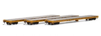 SLSF 60' FLATCAR - 3 PACK