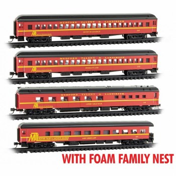 Picture of MT&L DINNER TRAIN - 4 PACK