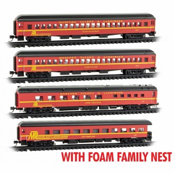 MT&L DINNER TRAIN - 4 PACK