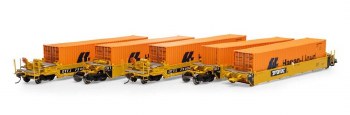 TTX WELL CAR #73006 - 5 PACK