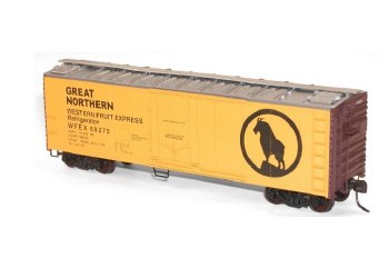 GN-WFE 40' STEEL REEFER