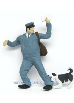 POSTMAN WITH DOG