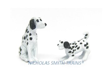 TWO DALMATIONS