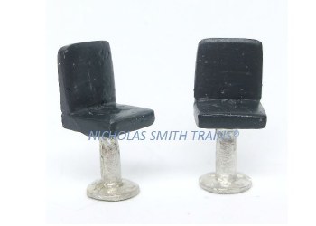 ENGINEER AND FIREMAN SEATS