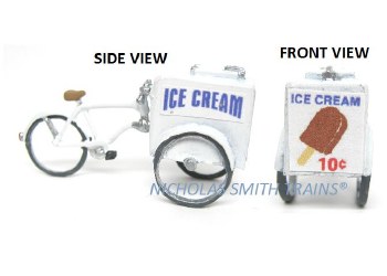 ICE CREAM CART