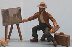 ARTIST PAINTING