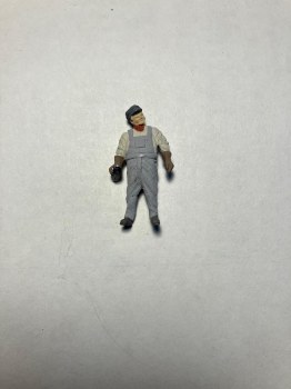 ENGINEER WITH OIL CAN