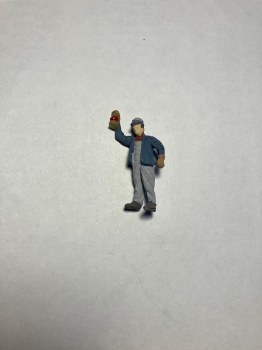 BRAKEMAN WITH LANTERN