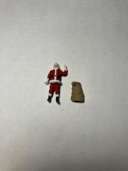 SANTA WITH BAG OF TOYS