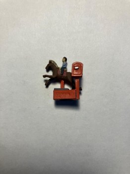 COIN OPERATED HORSE RIDE