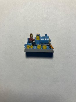 COIN OPERATED TRAIN RIDE
